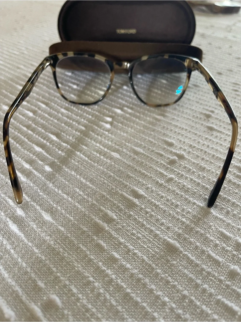 Tom Ford Tortoise Shell Round-Frames - Optical Glasses